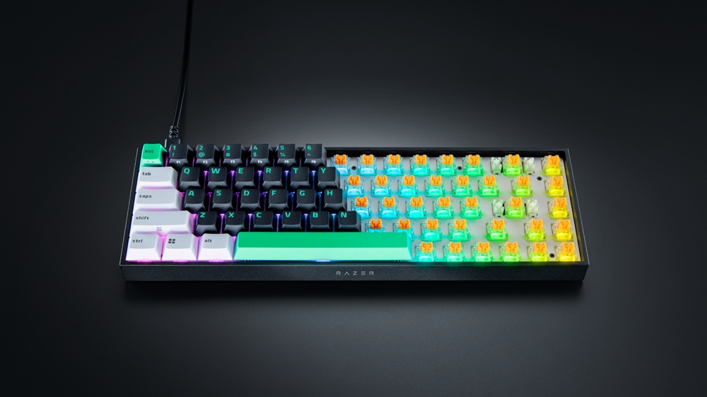 Teclado compacto da Razer