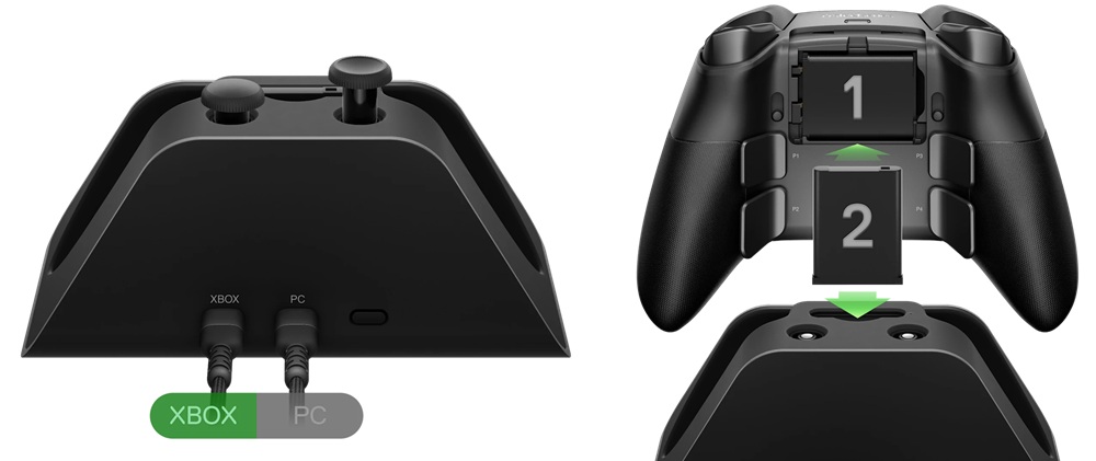 QuickSwitch Dock do Aeon Pro