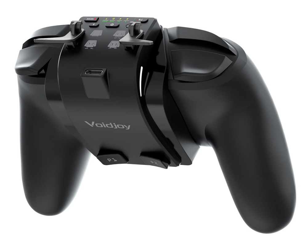 Voidjoy apresenta controle Skylark S1 Pro e acessório para Switch Pro Acessório para o Switch Pro Controller