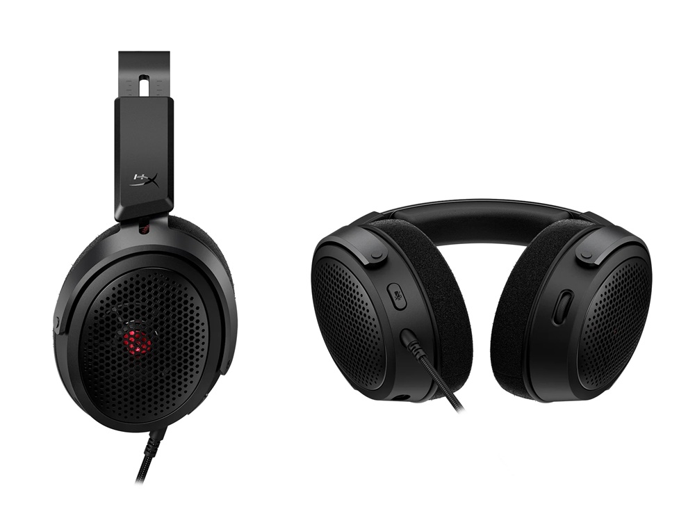 HyperX apresenta headset gamer open-back com foco em áudio natural Mais ângulos do Cloud Alpha Air