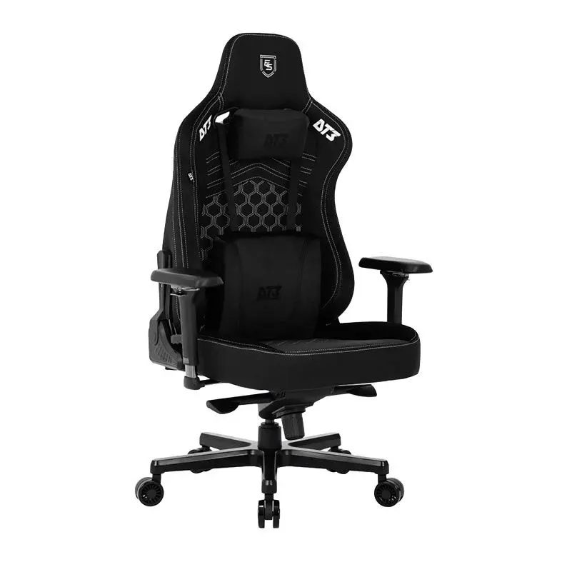 Cadeiras Gamer DT3: Detalhes das Linhas Royce, Rhino e N10 XL Cadeira Gamer DT3 Rhino Cool Black
