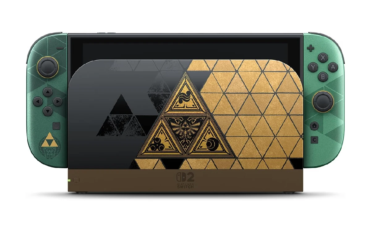 Pré-venda da Coleção The Legend of Zelda para Nintendo Switch 2 já está disponível no Brasil! Nintendo Switch 2 - Zelda