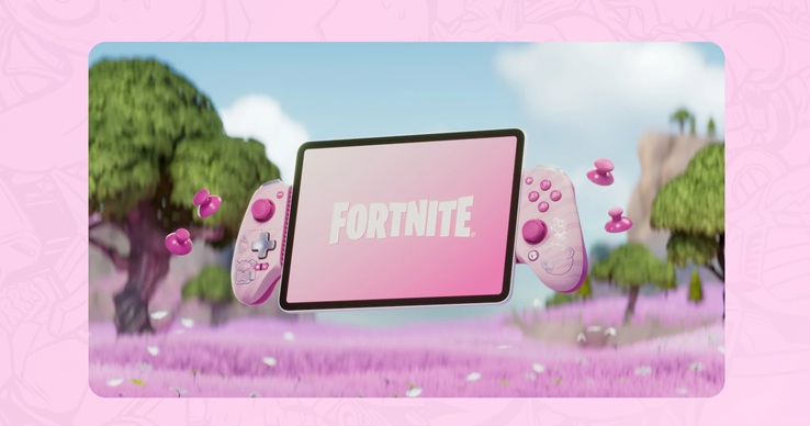 GameSir apresenta novos visuais de Fortnite nos controles G8 Plus e X5 Lite G8 Plus em nova edição