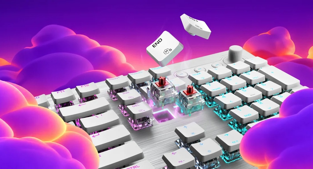 Teclado da Turtle Beach vem com switches Titan HS