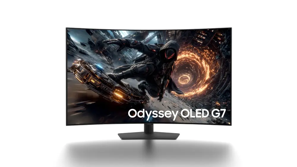 Samsung Anuncia Nova Linha de Monitores Odyssey Odyssey OLED G7