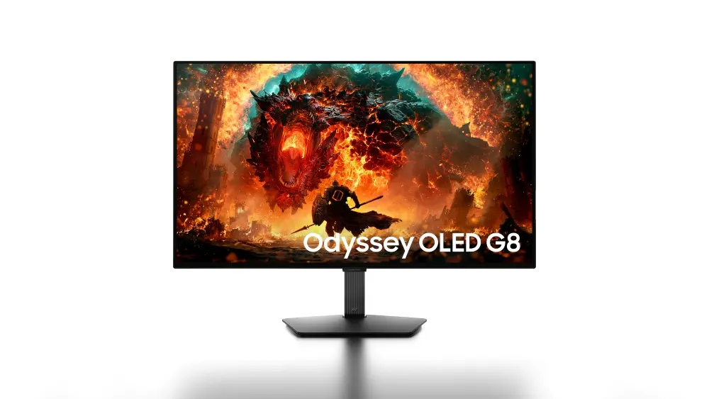 Samsung Anuncia Nova Linha de Monitores Odyssey Odyssey OLED g8