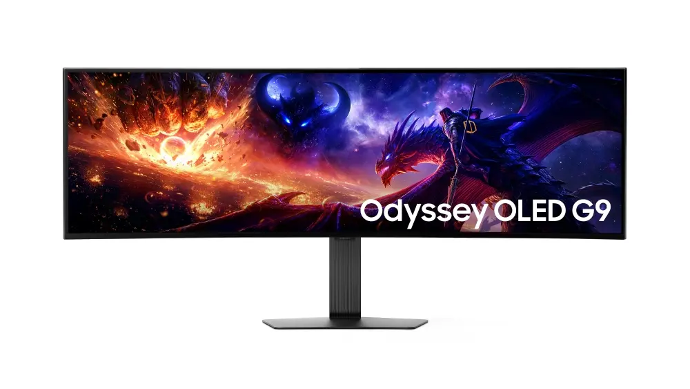 Samsung Anuncia Nova Linha de Monitores Odyssey Samsung TVs and Displays New Odyssey Lineup Fast Paced Gaming Gamescom 2026 Main2
