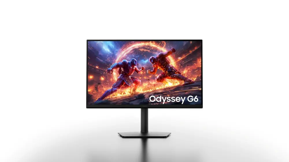 Samsung Anuncia Nova Linha de Monitores Odyssey Odyssey G6