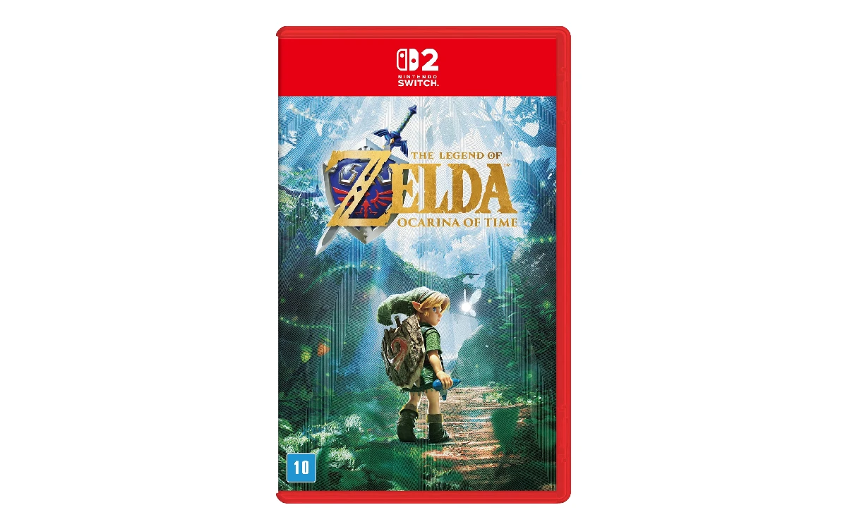 The Legend of Zelda: Ocarina of Time em mídia física