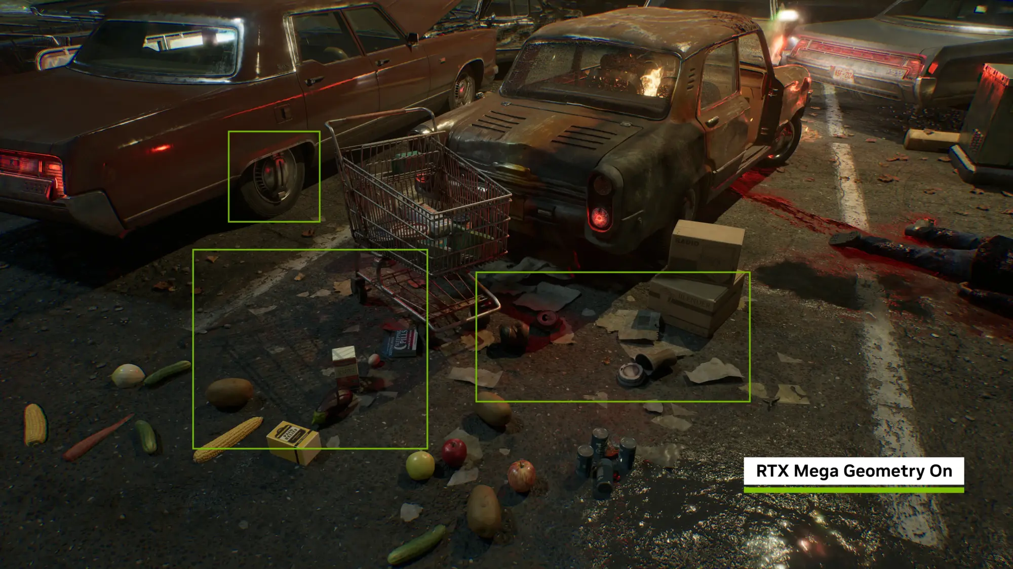 Gears of War E-Day com RTX Mega Geometry 2.0