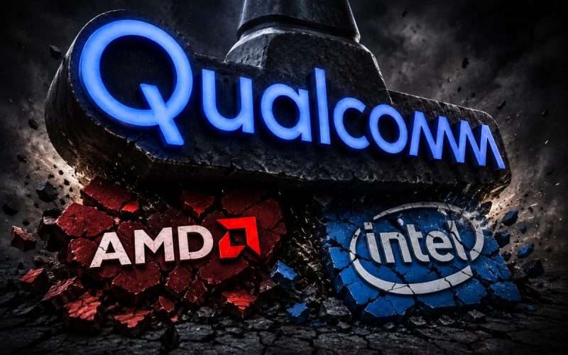 Snapdragon brilha: supera Intel e AMD em desempenho de bateria