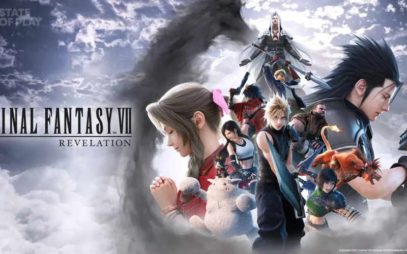 Final Fantasy VII Revelation confirmado para PS5 em 8 de abril de 2027