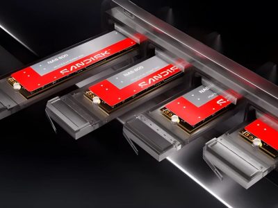 SanDisk lança SSD com suporte para gravações diárias de 7,68 TB