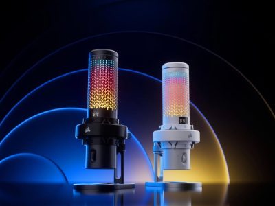 Corsair Voxara: Conheça o Primeiro Microfone USB Premium da Marca