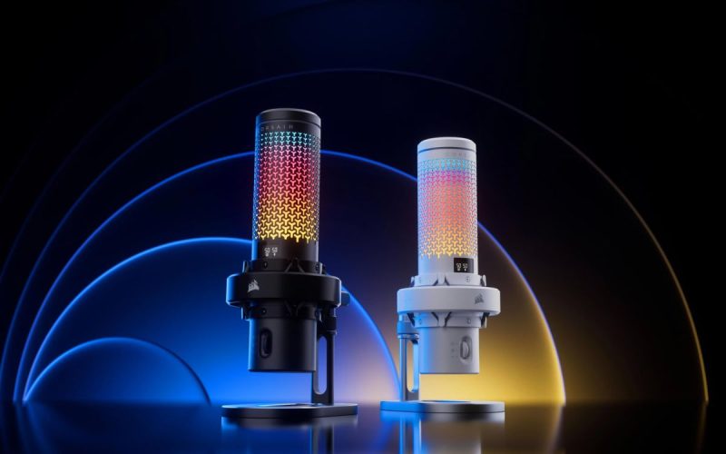 Corsair Voxara: Conheça o Primeiro Microfone USB Premium da Marca