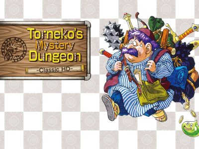 Torneko e a Mystery Dungeon: O Clássico que Chega ao Switch pela Primeira Vez!