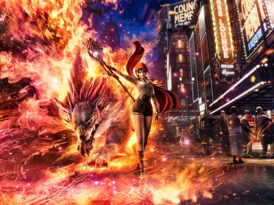 Rhapsody in Scarlet é revelado em novo jogo de ação para PS5