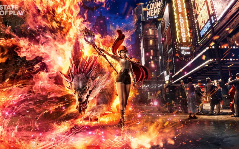 Rhapsody in Scarlet é revelado em novo jogo de ação para PS5