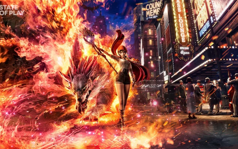Rhapsody in Scarlet é revelado em novo jogo de ação para PS5