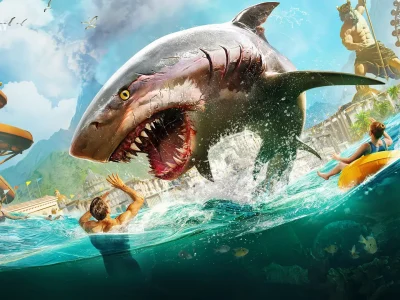 Maneater 2 promete ação subaquática intensa no PS5 em 2027