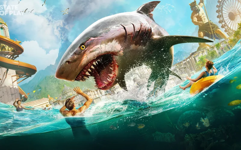Maneater 2 promete ação subaquática intensa no PS5 em 2027