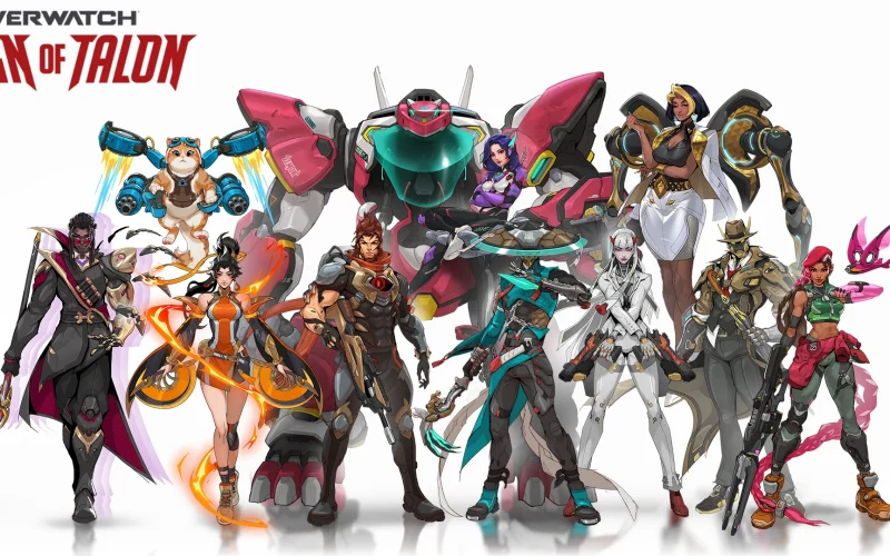 Revelações empolgantes de Overwatch 2 na BlizzCon: novo herói e mais novidades
