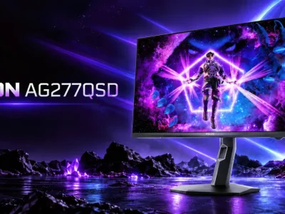 AOC apresenta monitor OLED gamer com tecnologia de imagem inovadora