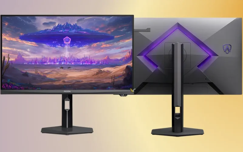 AOC apresenta novo monitor gamer com tecnologia Mini-LED