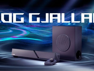 ASUS apresenta soundbar gamer; confira detalhes e especificações