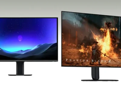 Alienware lança monitores OLED com alta taxa de atualização e novo painel