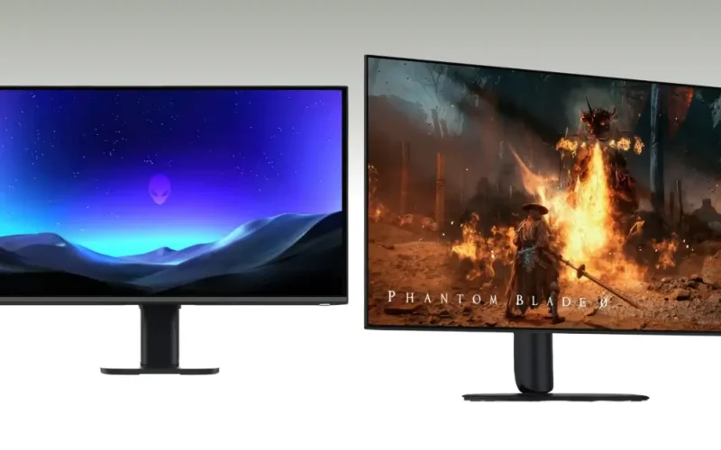 Alienware lança monitores OLED com alta taxa de atualização e novo painel