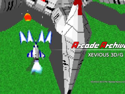 XEVIOUS 3D/G retorna em versão arcade para Switch 2 com gráficos 3D e novas missões