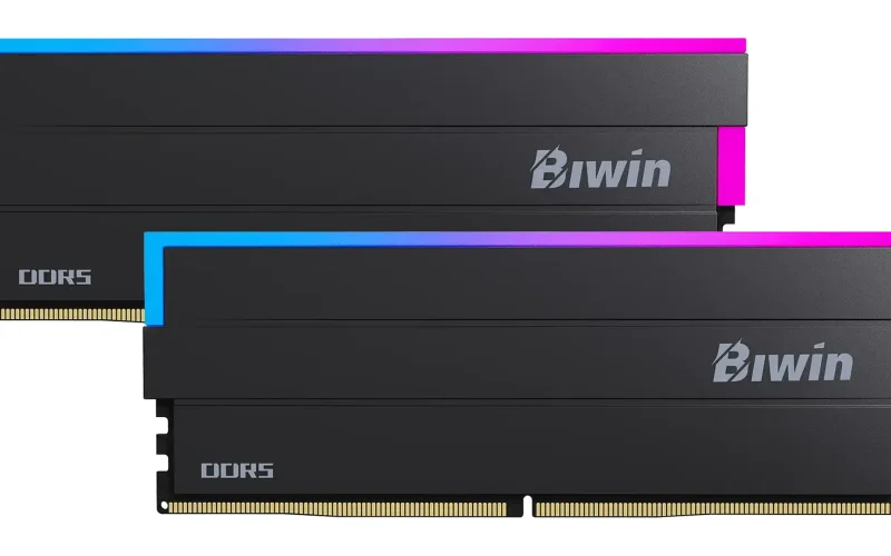 Biwin Lança Nova Memória DDR5 DW100 com Tecnologia AMD