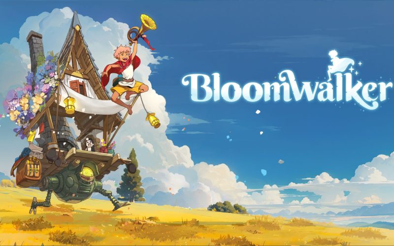 Bloomwalker: um jogo sobre restaurar um mundo destruído com flores