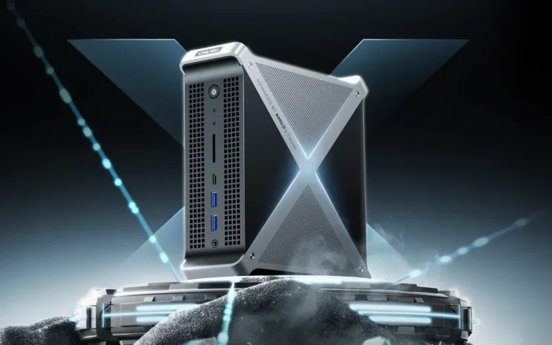 Chuwi apresenta mini PC UniBox focado em inteligência artificial