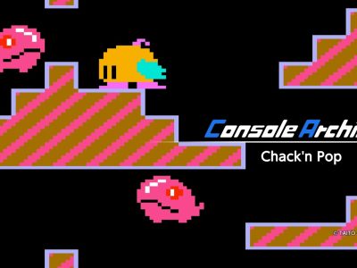 Chack’n Pop, clássico da TAITO, será relançado no Switch 2 com suporte para multiplayer e preço acessível