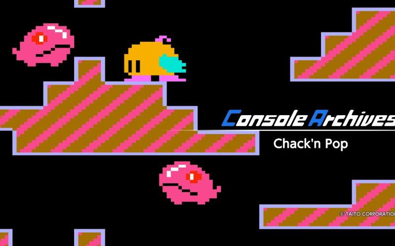 Chack’n Pop, clássico da TAITO, será relançado no Switch 2 com suporte para multiplayer e preço acessível