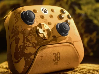 Controles 8BitDo Tomb Raider 30 anos: Edições especiais disponíveis