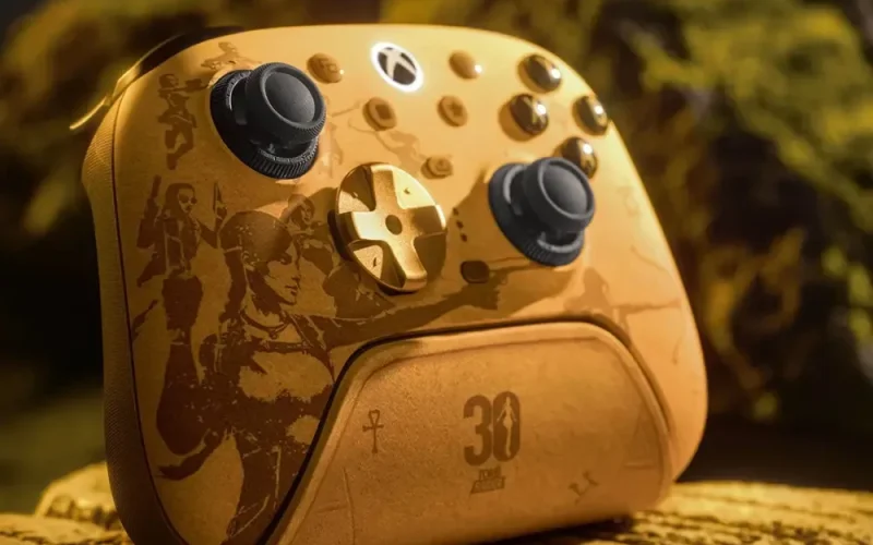 Controles 8BitDo Tomb Raider 30 anos: Edições especiais disponíveis