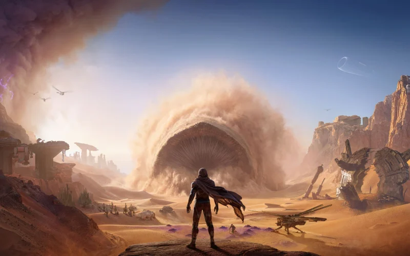 Dune: Awakening é lançado no Xbox com novas opções de jogo e personalização
