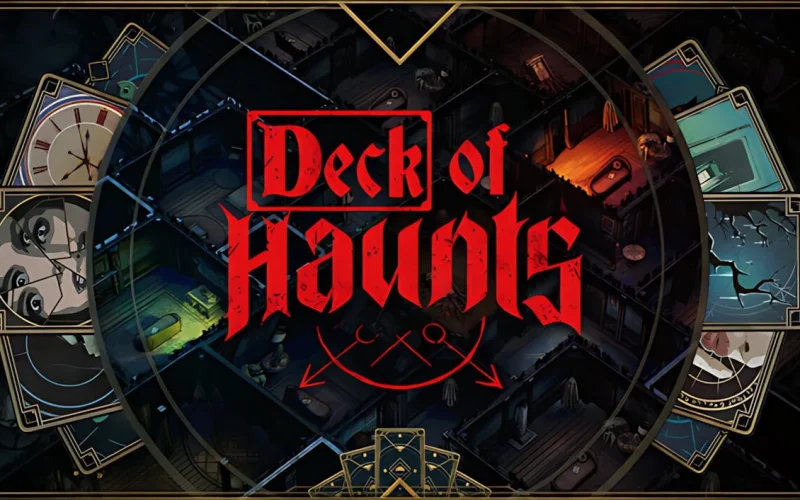 Deck of Haunts ganha lançamento confirmado para Switch 2 com versão para o console em outubro