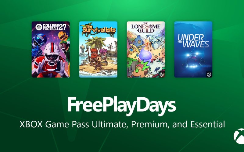 Novos Jogos Gratuitos: The Survivalists, EA Sports College Football 27 e mais