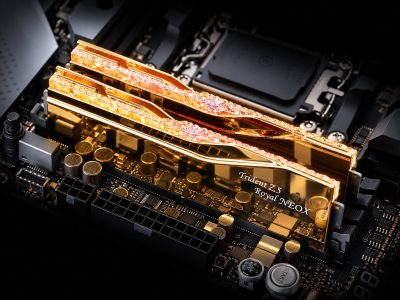G.Skill atualiza linha de memórias DDR5 com novas opções avançadas