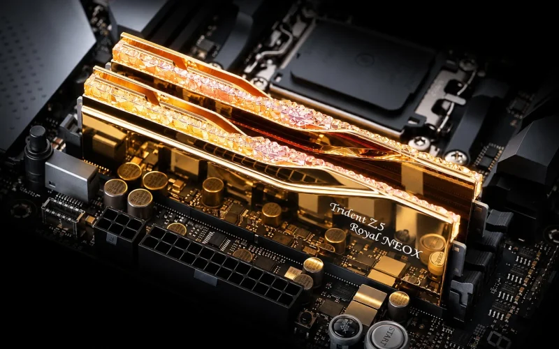 G.Skill atualiza linha de memórias DDR5 com novas opções avançadas