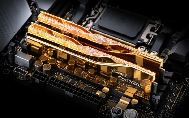 G.Skill apresenta memória DDR5 com latência reduzida para Ryzen