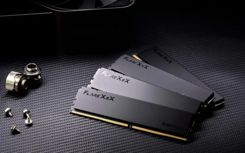 G.Skill lança memórias DDR5 otimizadas para desempenho em AMD