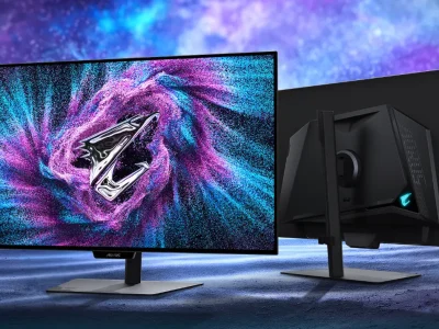 Gigabyte Lança Monitor Gamer OLED com Tecnologia de Ponta