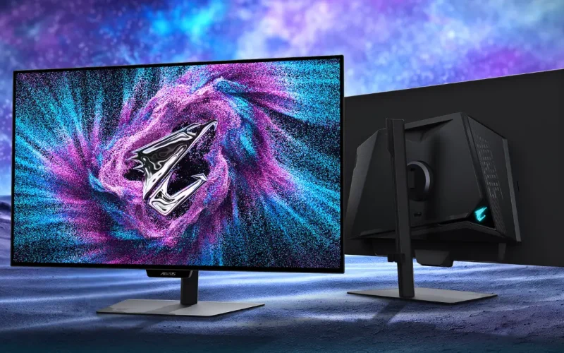Gigabyte Lança Monitor Gamer OLED com Tecnologia de Ponta