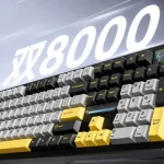 HP GT06: Teclado Mecânico Full-Size com Polling de 8K e Ótima Bateria