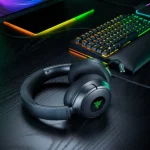 Headset Razer Kraken V4 X Sensa HD Haptics com feedback tátil